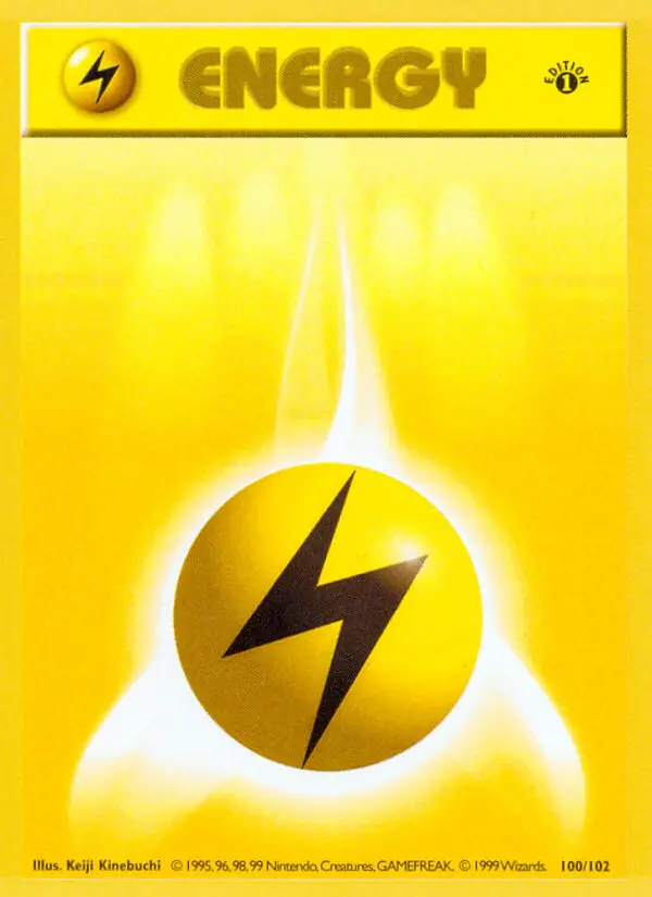 Image of the card Lightning Energy