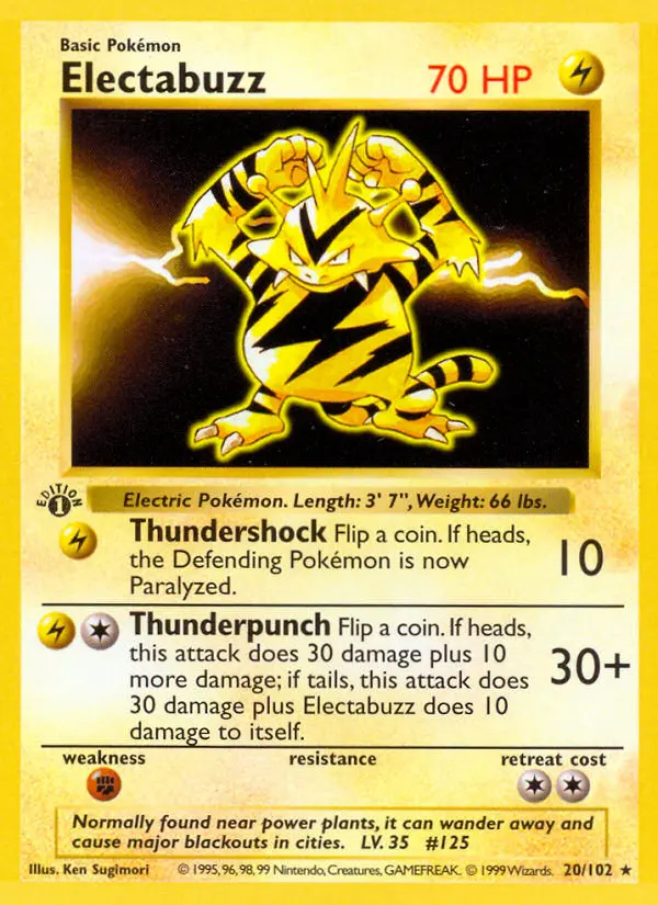 Image of the card Electabuzz