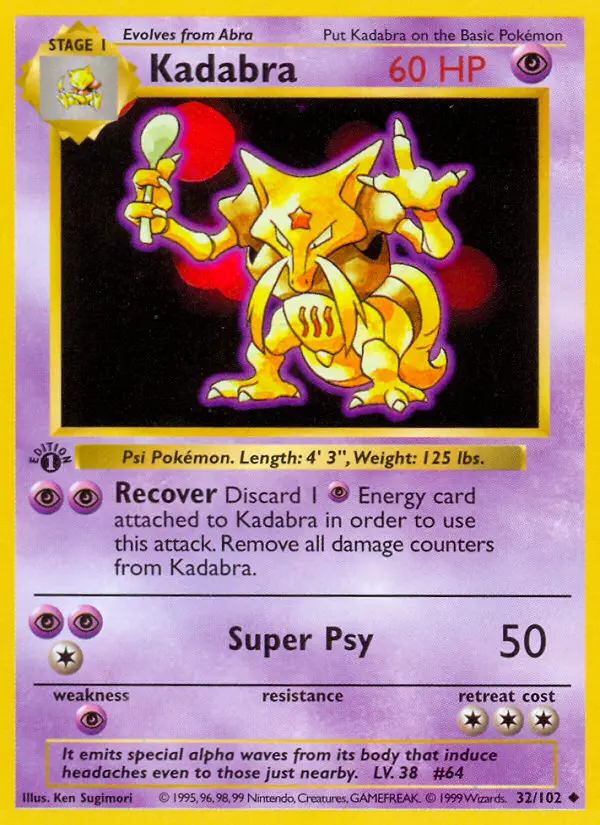 Image of the card Kadabra