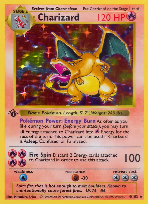 Image of the card Charizard