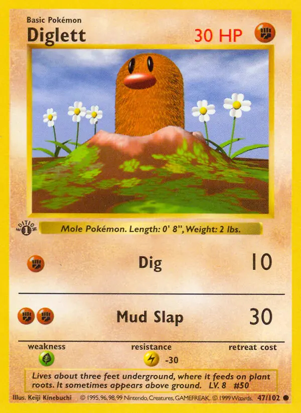 Image of the card Diglett