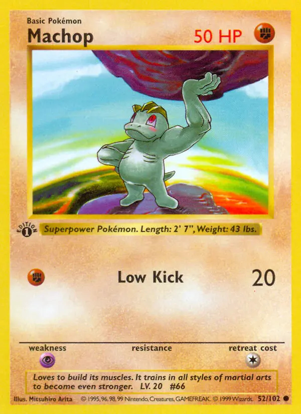 Image of the card Machop