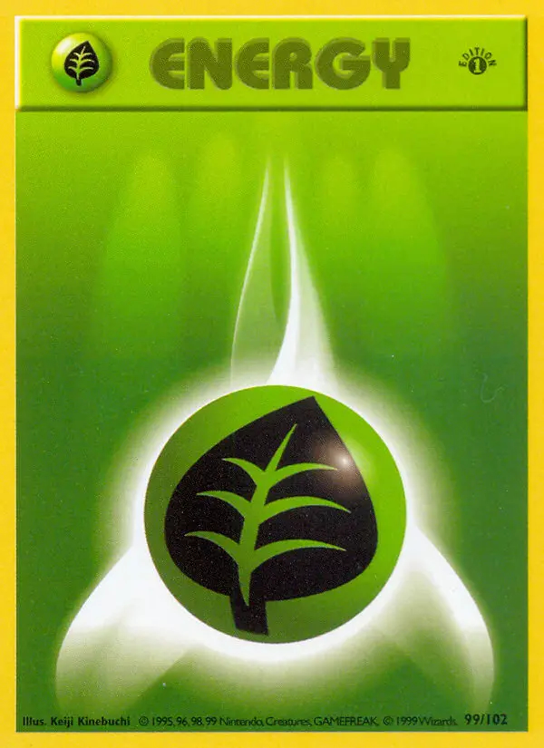 Image of the card Grass Energy