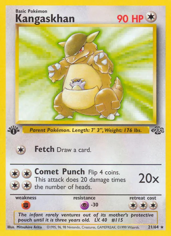 Image of the card Kangaskhan