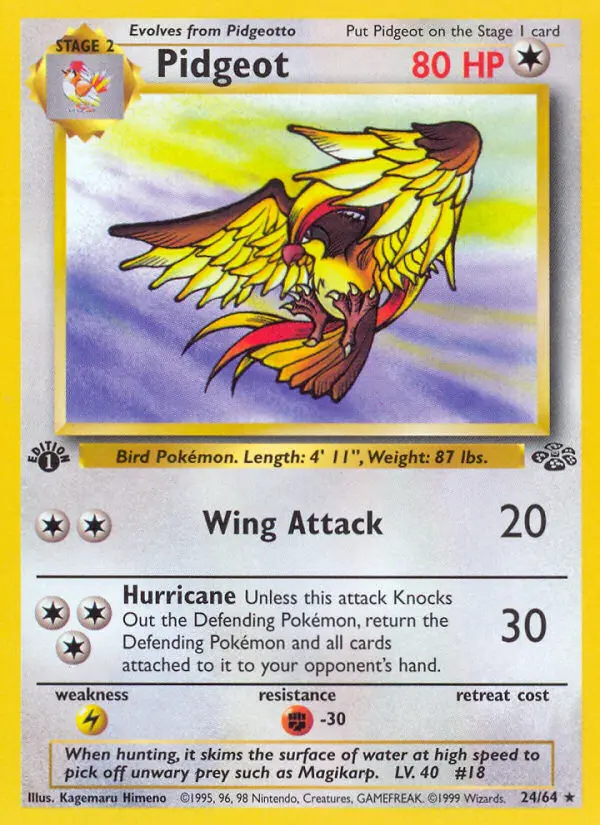 Image of the card Pidgeot