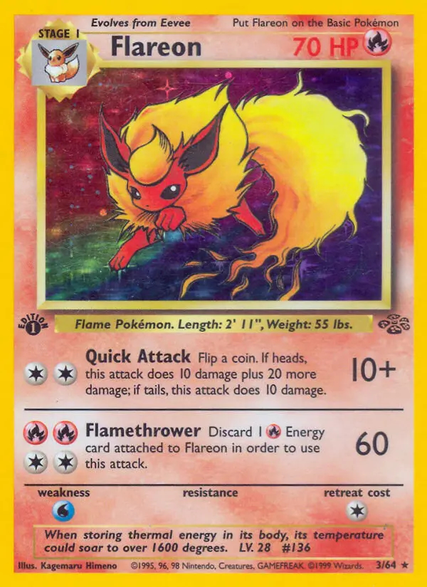 Image of the card Flareon