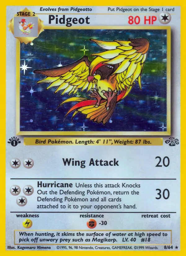 Image of the card Pidgeot