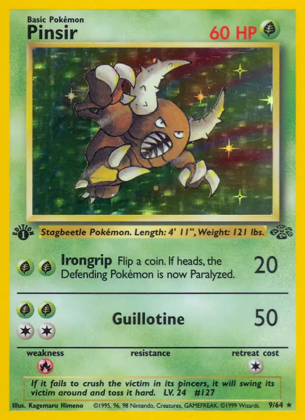 Image of the card Pinsir