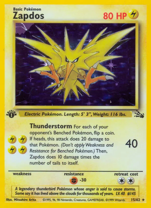 Image of the card Zapdos