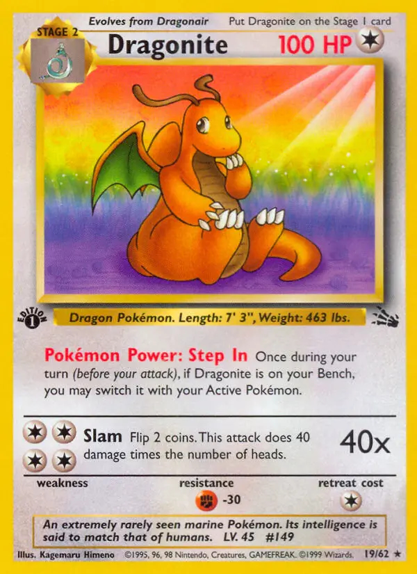 Image of the card Dragonite