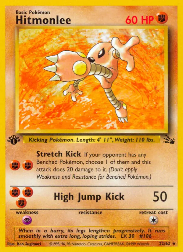 Image of the card Hitmonlee