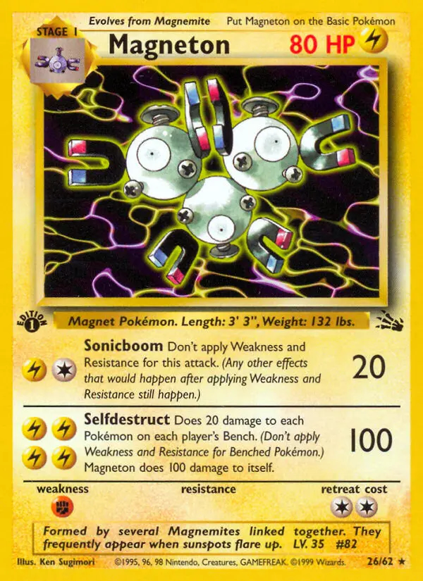 Image of the card Magneton