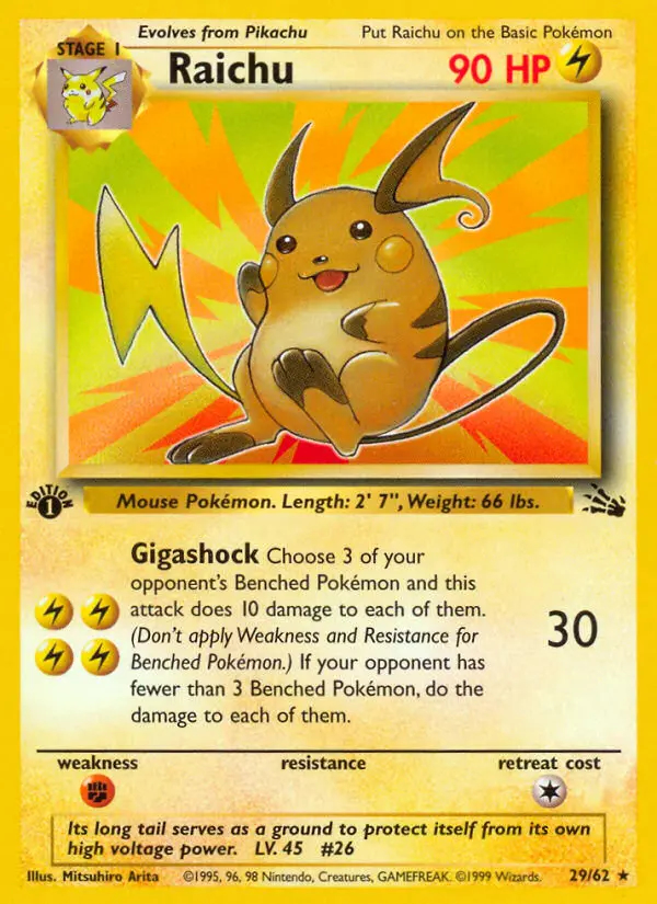 Image of the card Raichu