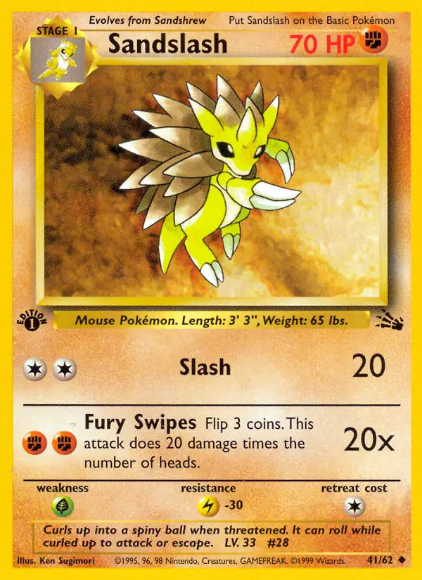 Image of the card Sandslash