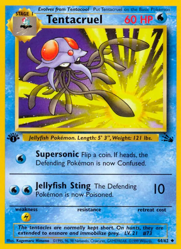 Image of the card Tentacruel