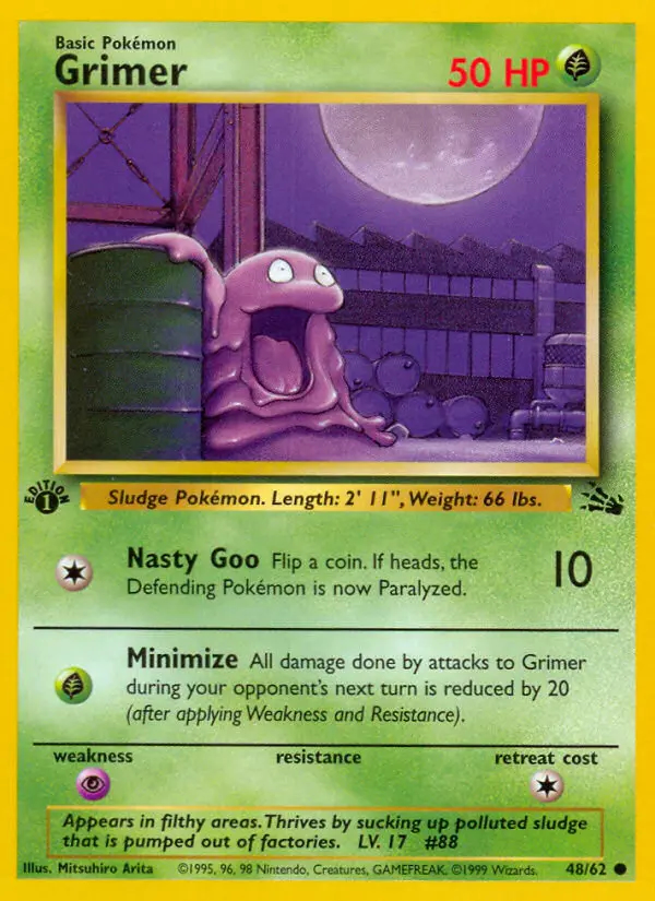 Image of the card Grimer