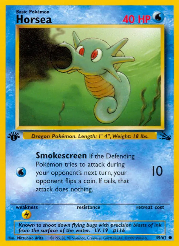 Image of the card Horsea