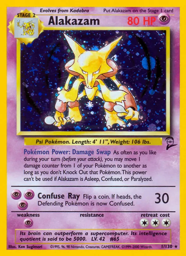 Image of the card Alakazam