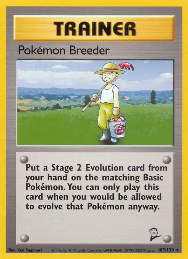Image of the card Pokémon Breeder