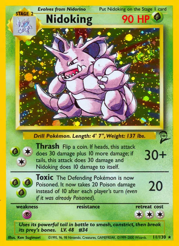 Image of the card Nidoking