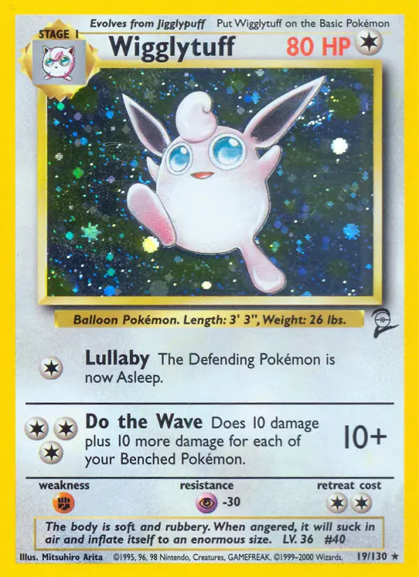 Image of the card Wigglytuff