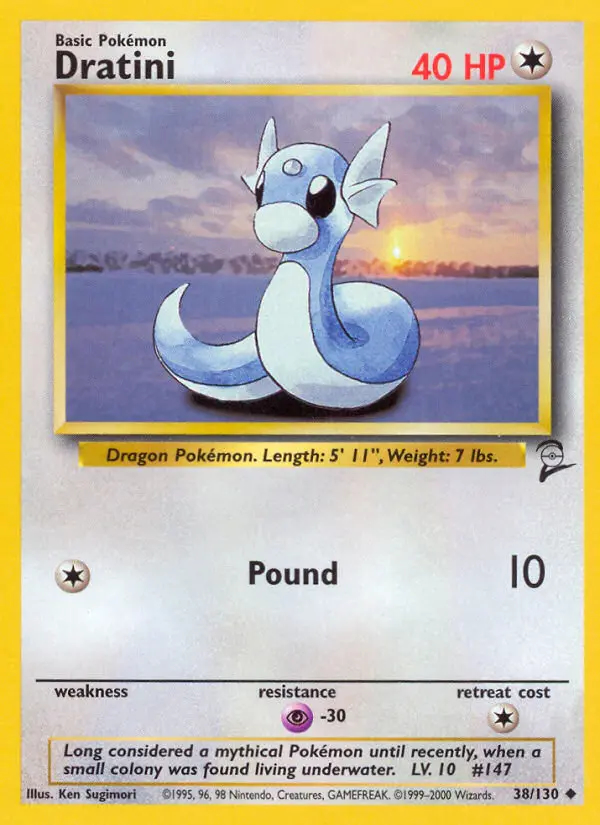 Image of the card Dratini