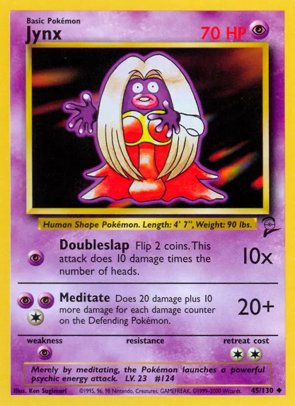 Image of the card Jynx