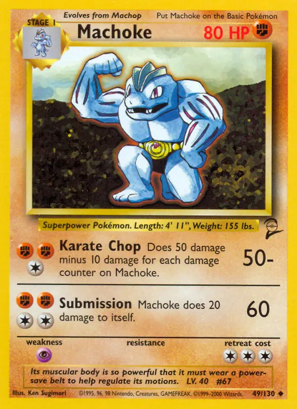 Image of the card Machoke
