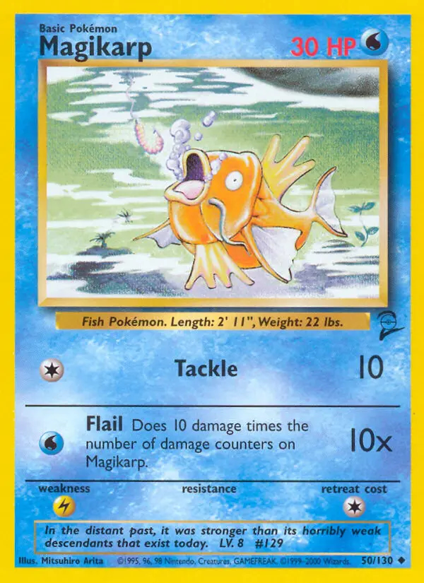 Image of the card Magikarp