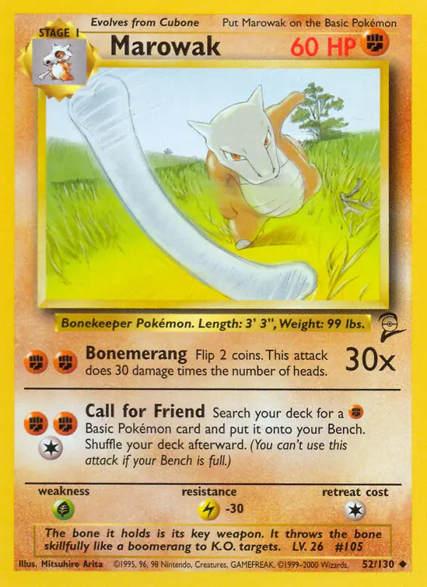 Image of the card Marowak