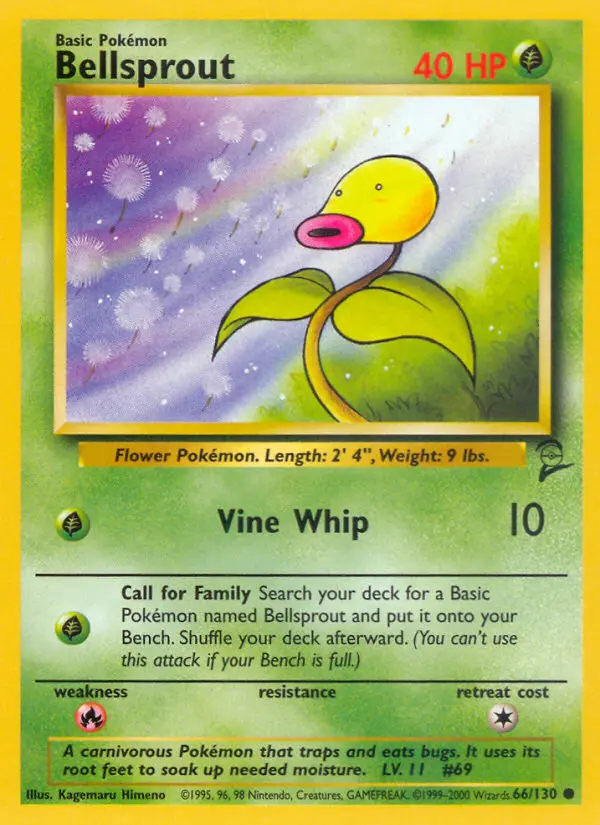 Image of the card Bellsprout