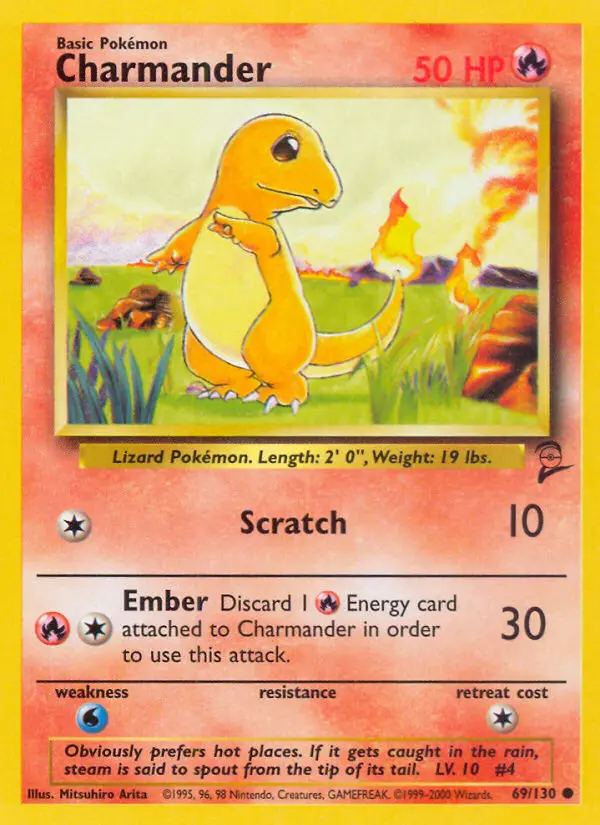 Image of the card Charmander