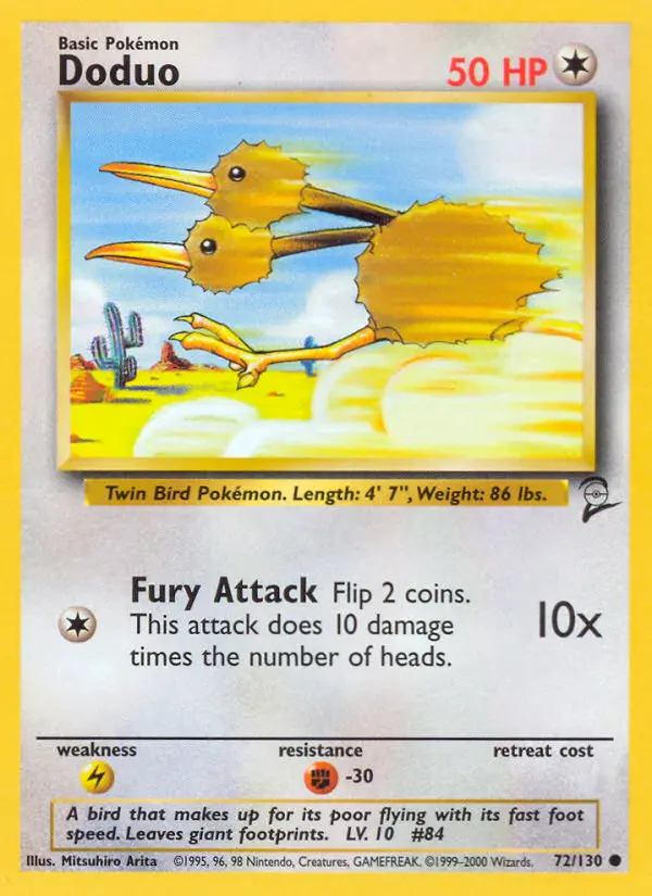 Image of the card Doduo