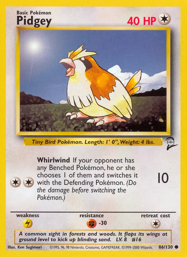 Image of the card Pidgey