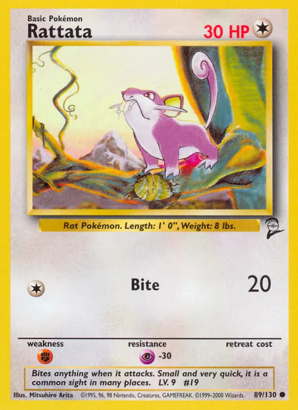 Image of the card Rattata