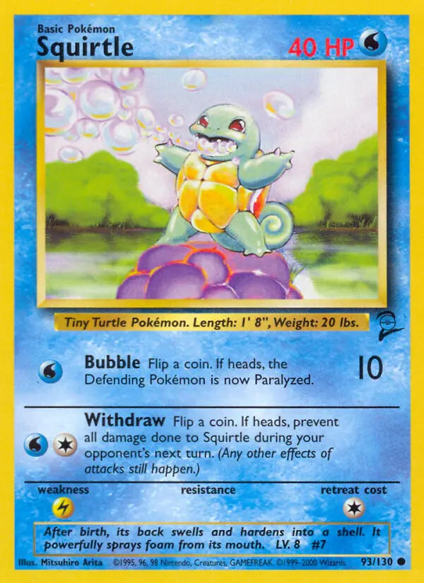 Image of the card Squirtle