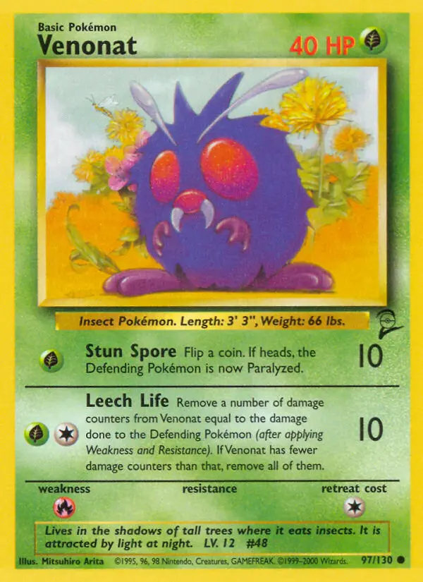 Image of the card Venonat