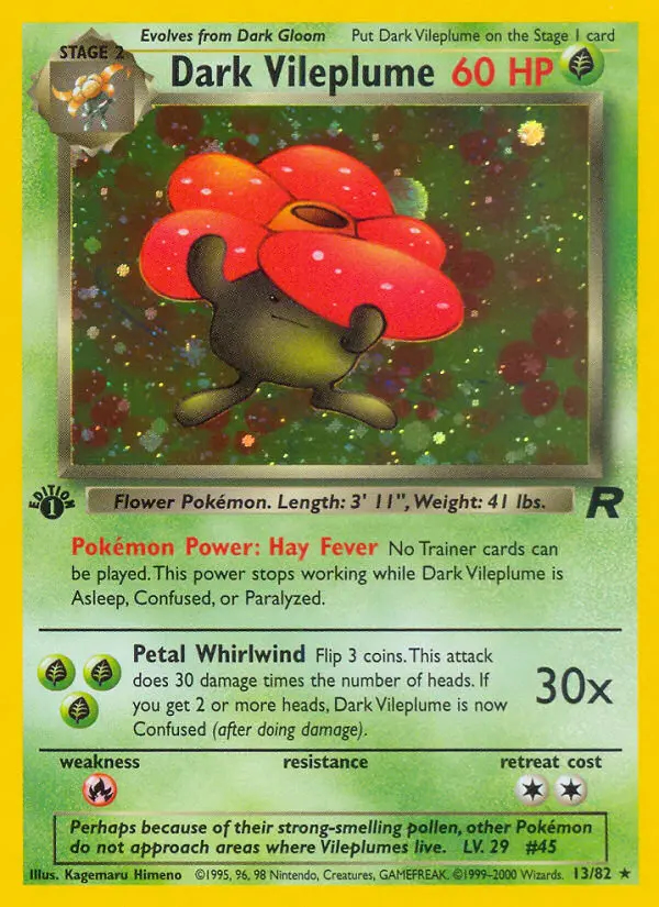 Image of the card Dark Vileplume
