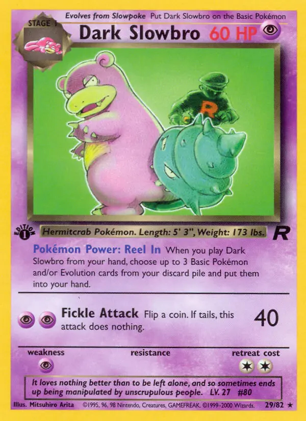 Image of the card Dark Slowbro