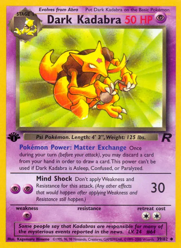Image of the card Dark Kadabra