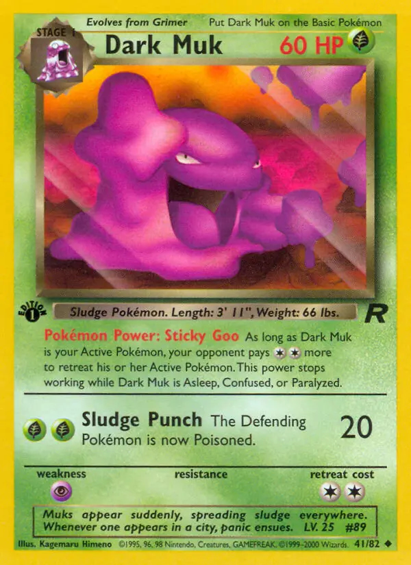 Image of the card Dark Muk