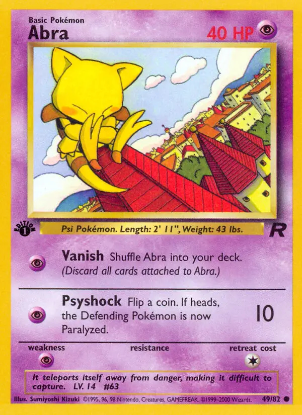 Image of the card Abra