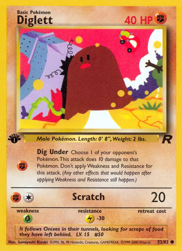 Image of the card Diglett