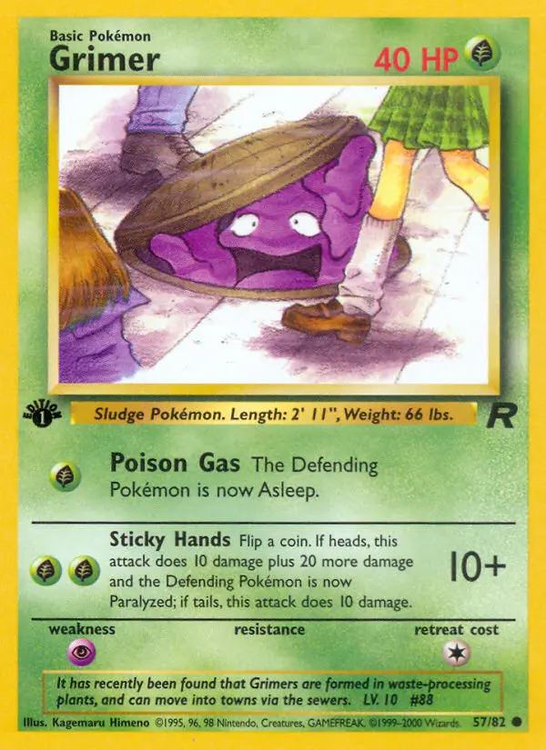 Image of the card Grimer