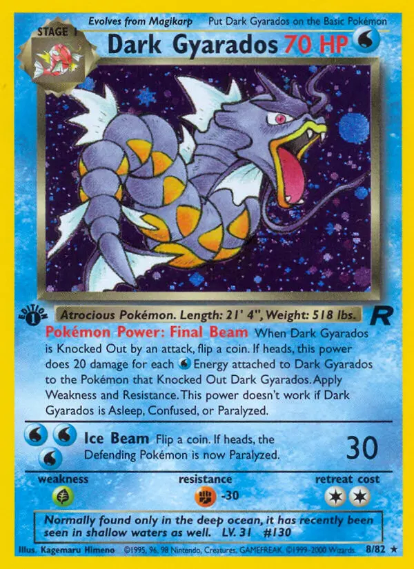Image of the card Dark Gyarados