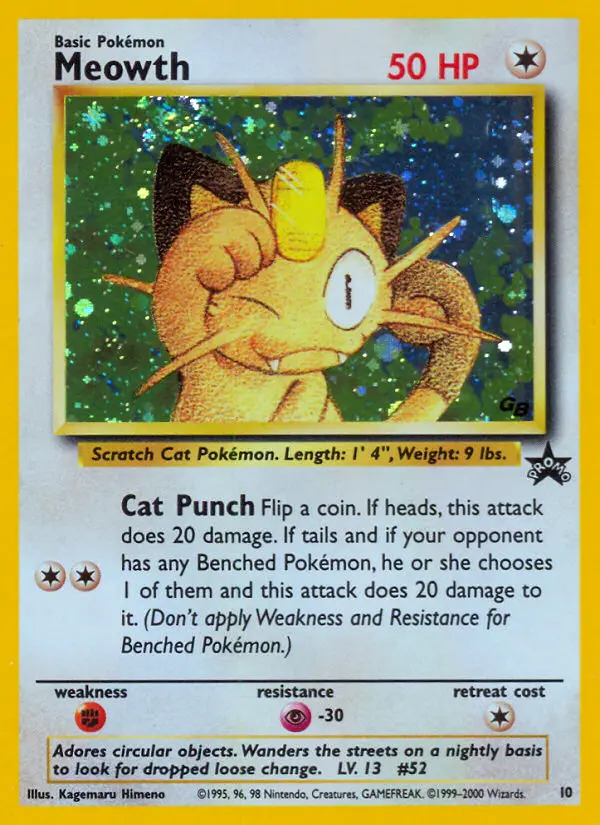 Image of the card Meowth
