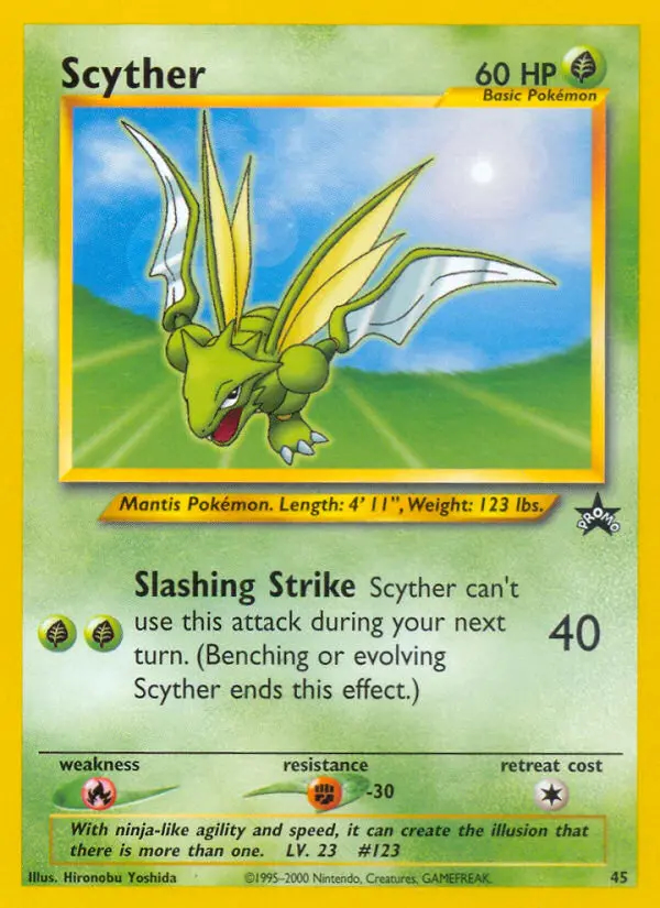 Image of the card Scyther