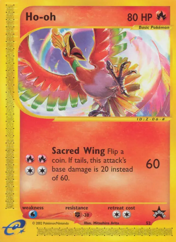 Image of the card Ho-oh