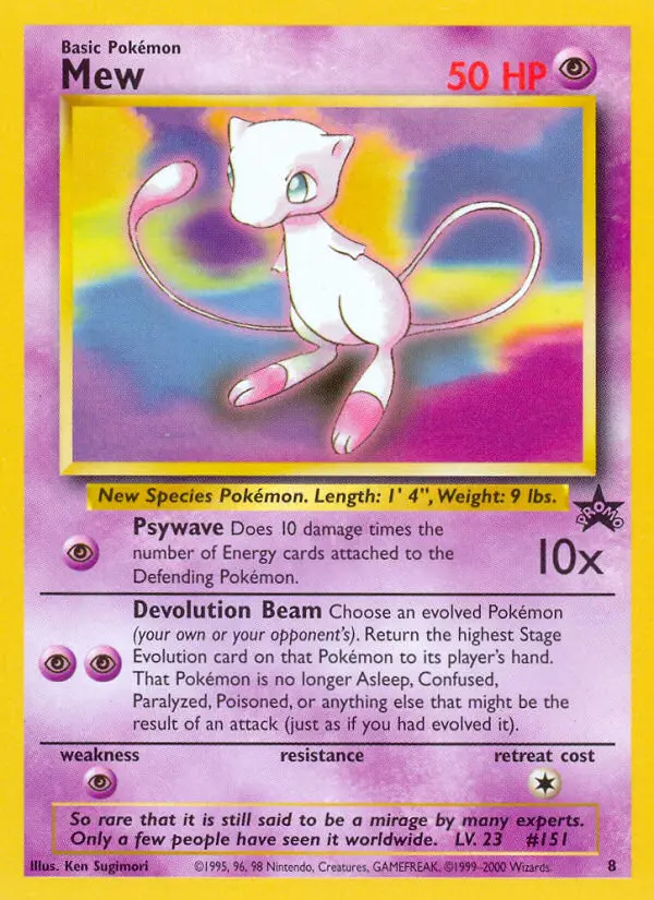 Image of the card Mew