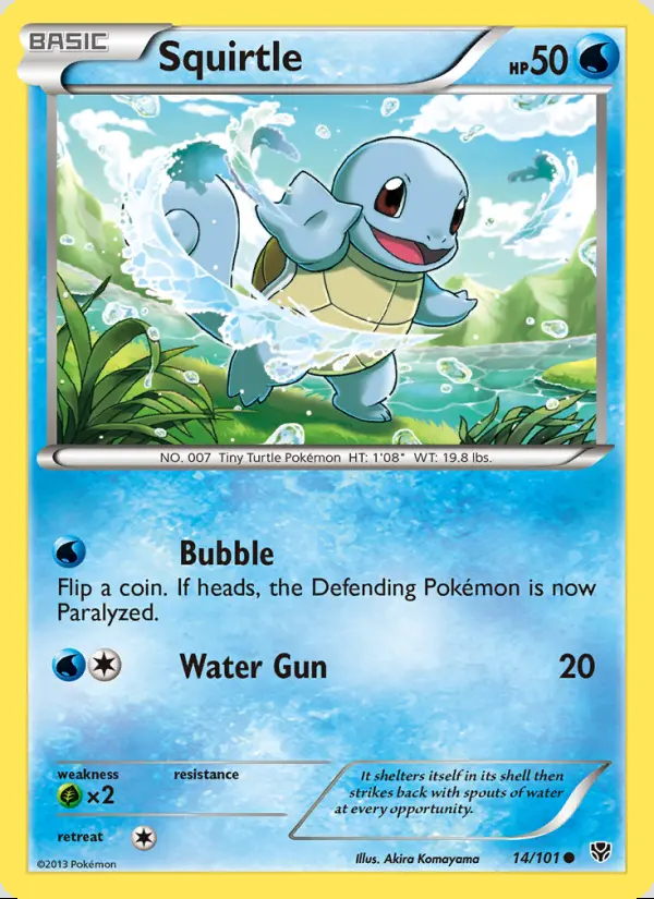 Image of the card Squirtle